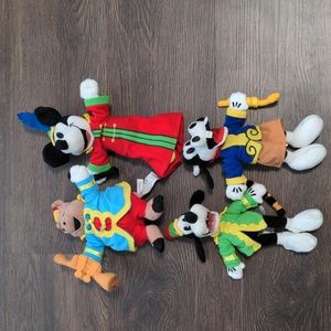 Walt Disney Silly Symphony Collection of Four Characters (See Description)